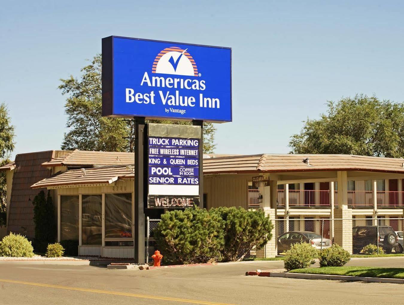 Americas Best Value Inn - Carson City Exterior foto